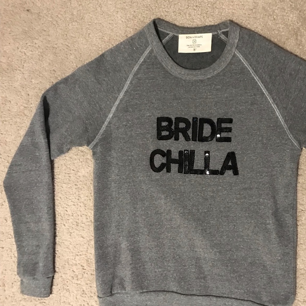 Bow & Drape Bride Chilla Sweatshirt